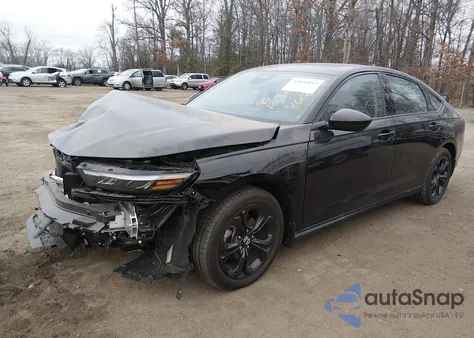 2025 Honda Accord Se из США, поврежденный, VIN 1HGCY1F43SA024622